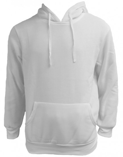 Hoodies without zip White