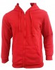 Hoodies with zip Red