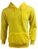 Hoodies without zip Yellow